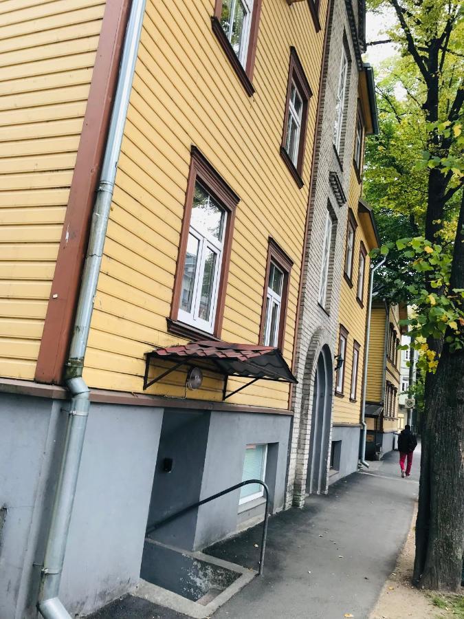 Cozy City Veerenni Studio Tallinn Exterior foto